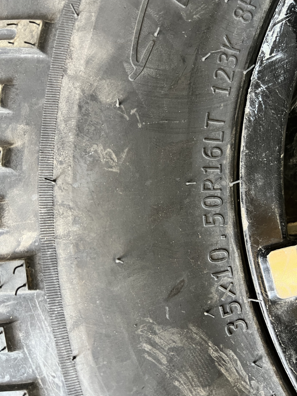 Злая МТ резина Lakesea Xterrain MUD 35/10.5/r16 — Mitsubishi Pajero ...