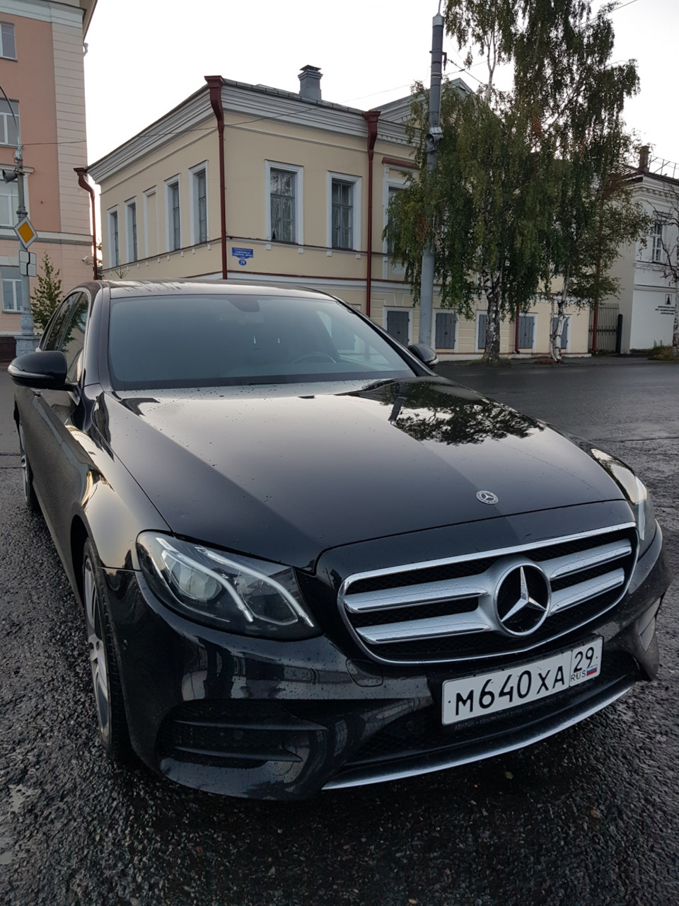 Mercedes-Benz E220D 4matic — DRIVE2