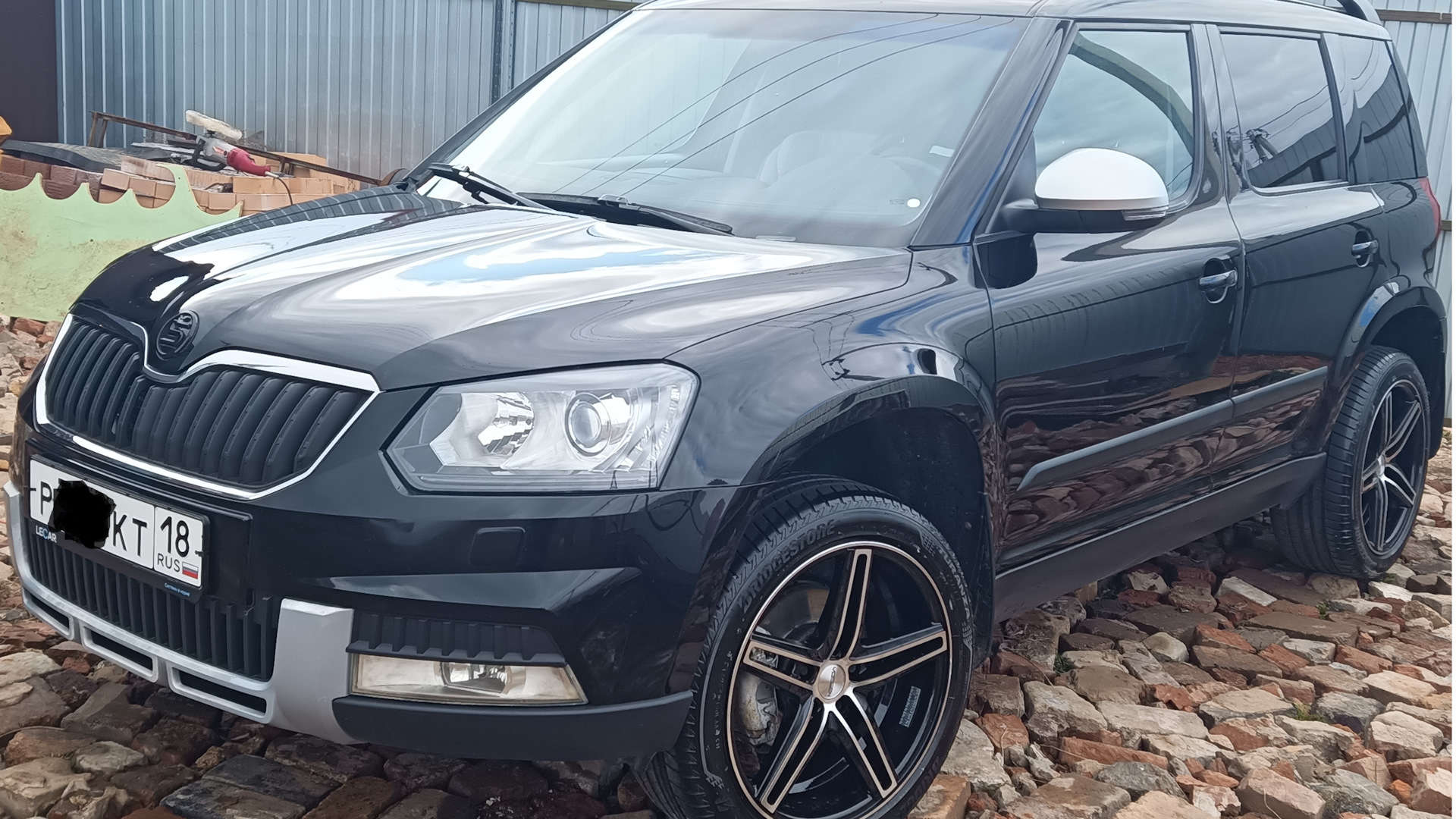 Skoda Yeti 1.8 бензиновый 2014 | Турбо сарай ihi на DRIVE2