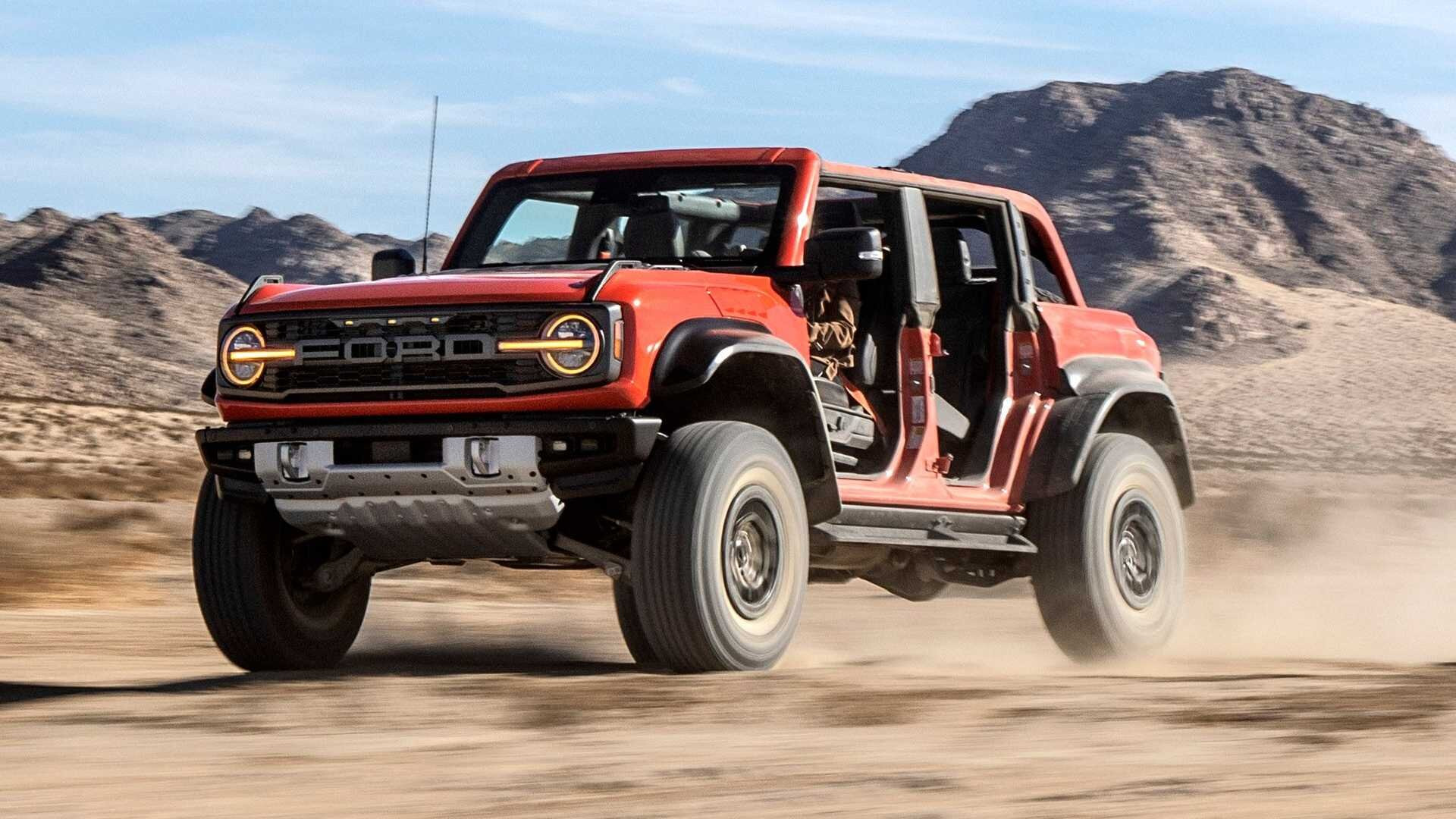 V6 Ford Bronco