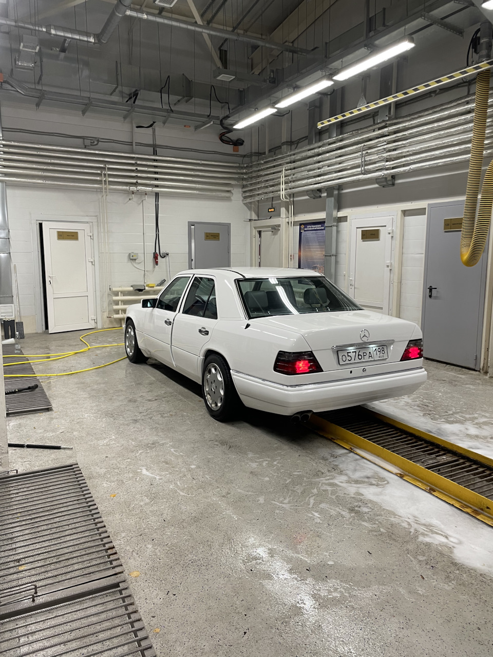 Печка дует теплым m104 — Mercedes-Benz E-class (W124), 2,8 л, 1994 года ...