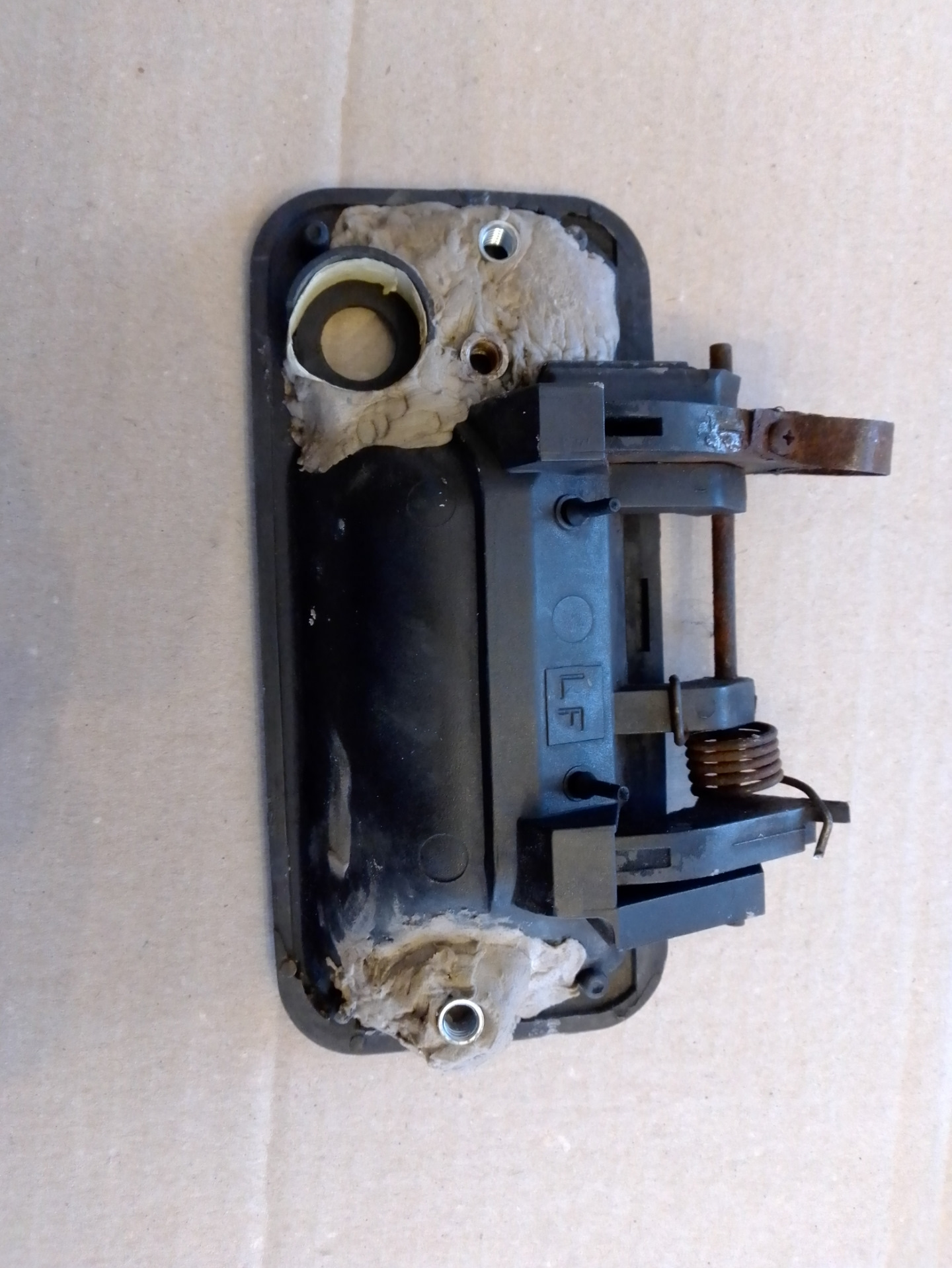 Ремонт наружных ручек — DRIVE2