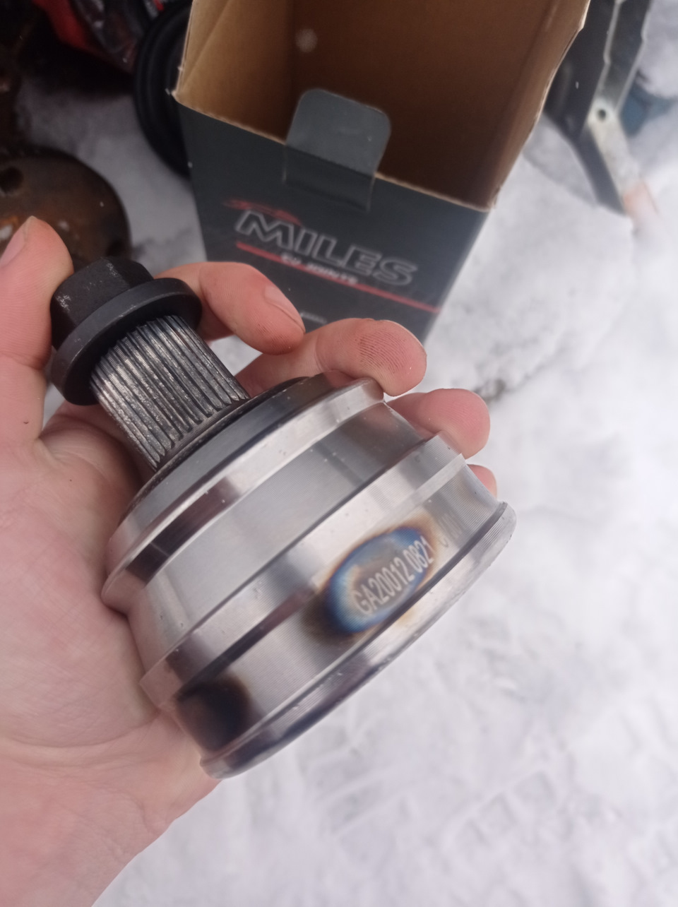 Установка Шруса. И некоторый вопрос… — Audi 80 (B3), 1,8 л, 1989 года ...