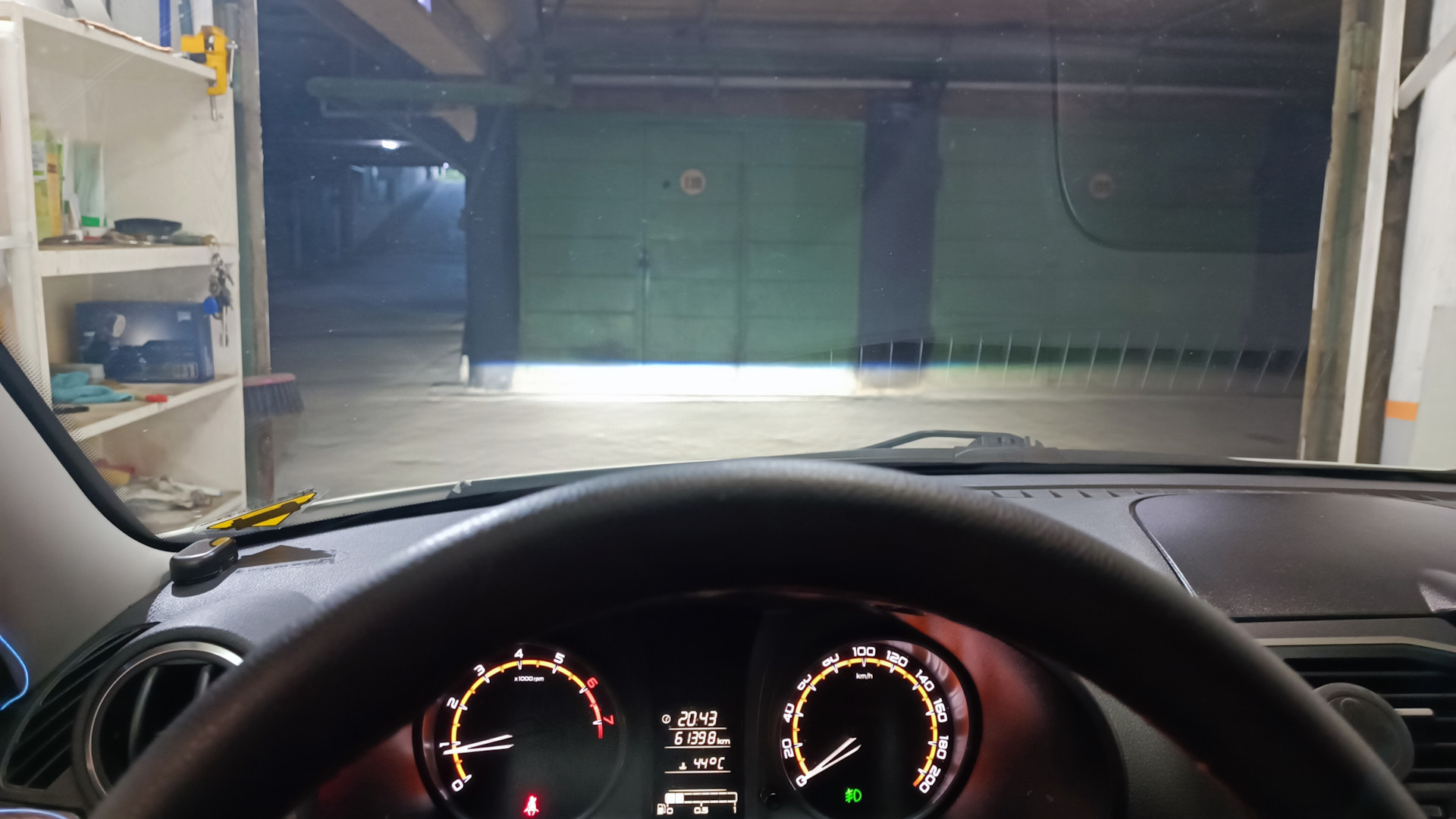Led линзы птф — Lada Гранта (2G) FL, 1,6 л, 2018 года | тюнинг | DRIVE2