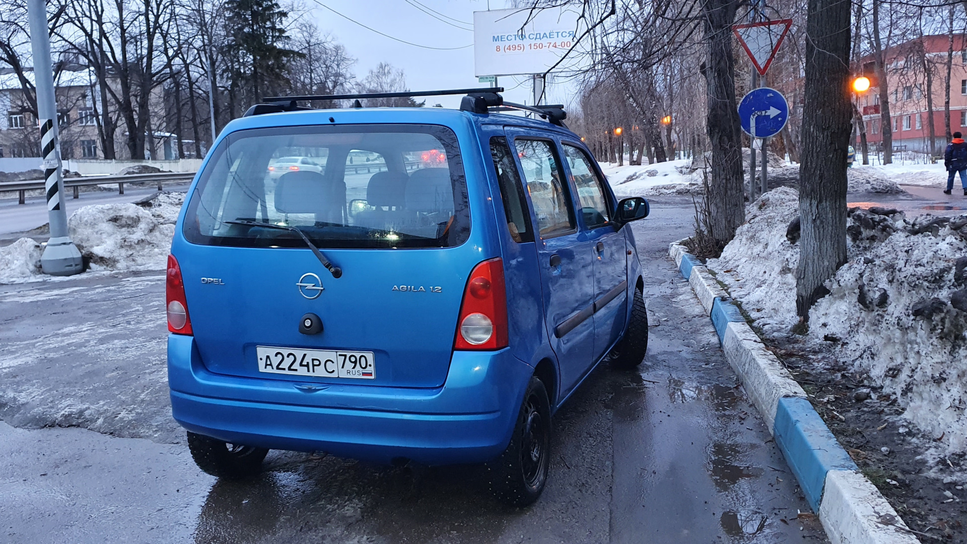 Opel Agila A 1.2 бензиновый 2001 | Агилёнок на DRIVE2