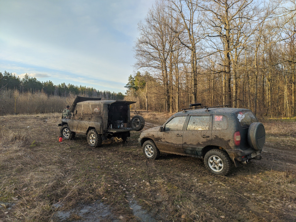 Фото в бортжурнале Chevrolet Niva (1G)