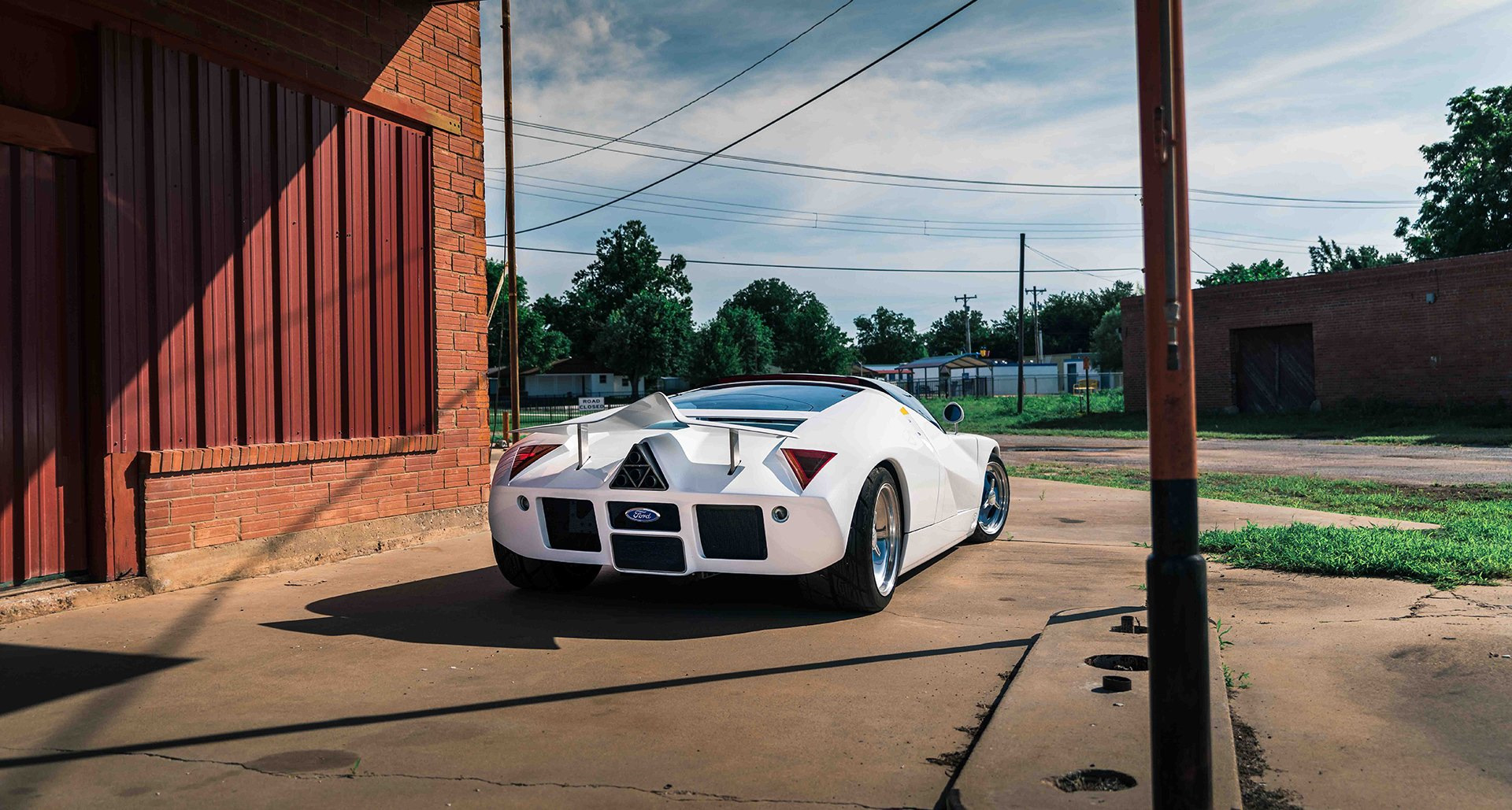 Ford gt90