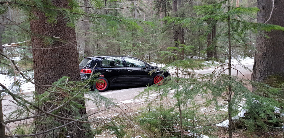 посоветуйте короткоходные стойки — Volkswagen Golf Mk6, 1,4 л, 2012 ...