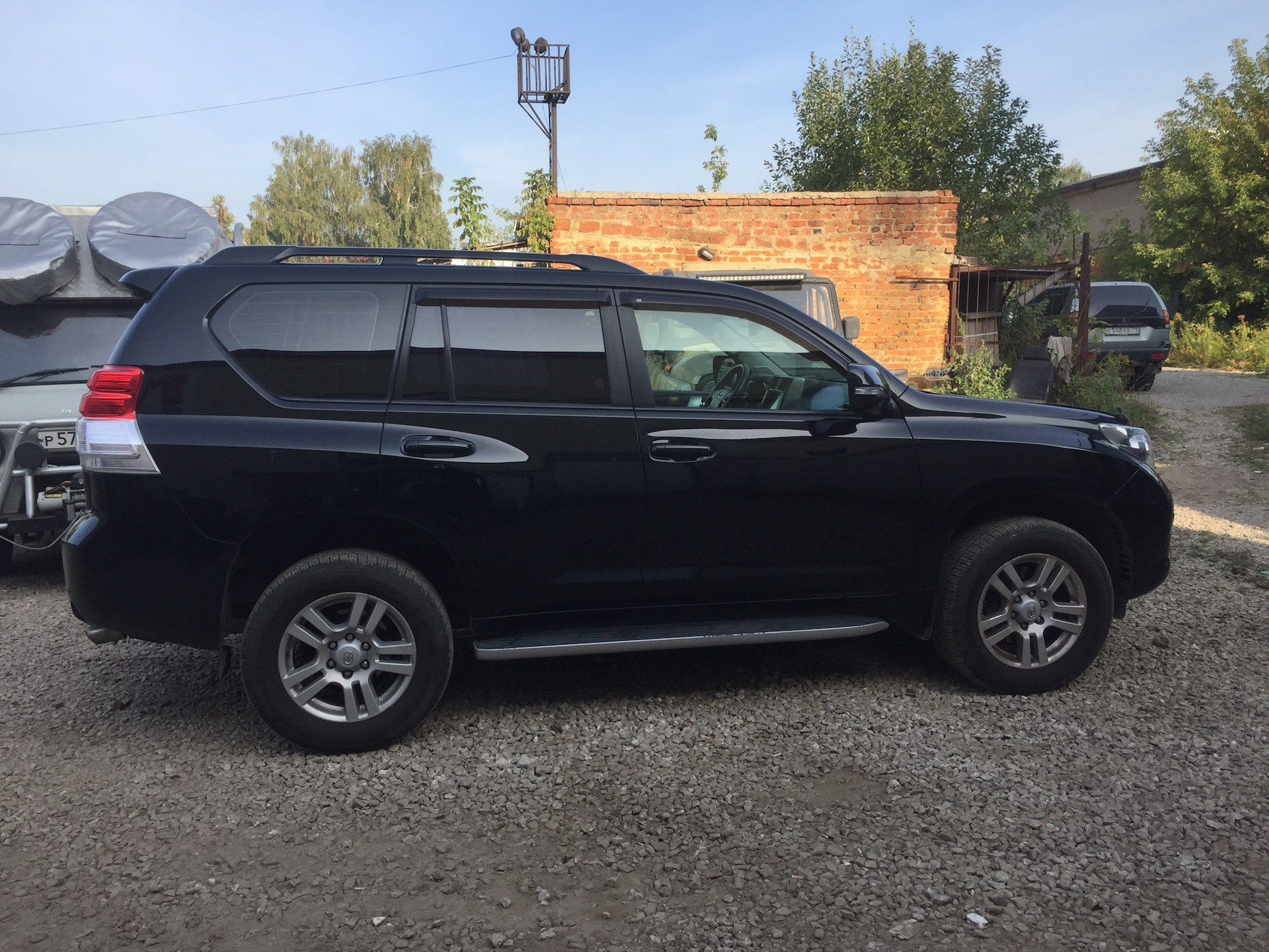 Отрываю с сердцем. — Toyota Land Cruiser Prado 150-series, 3 л, 2011 года |  продажа машины | DRIVE2