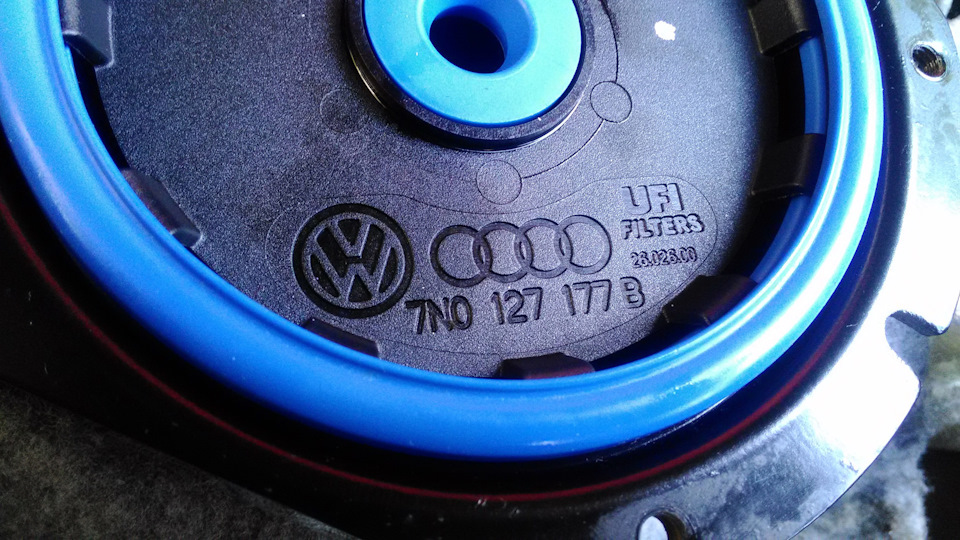 Фото в бортжурнале Volkswagen Tiguan (1G)