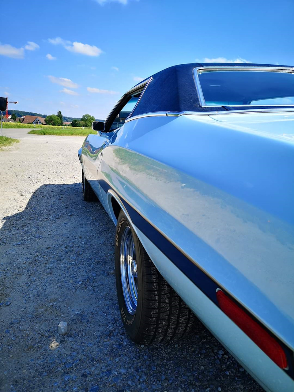 Красивые фото Ford Gran Torino 1972-го года. — Сообщество «Любители  Американских Автомобилей» на DRIVE2