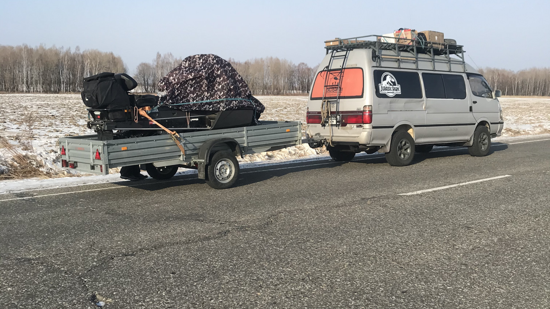 Toyota HiAce (H100) 3.0 дизельный 1998 | Северянин2(большой брат) на DRIVE2