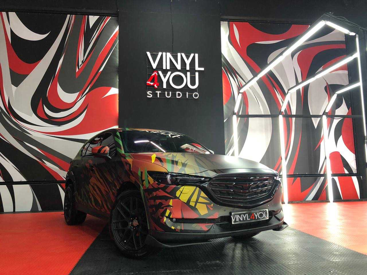 Mazda cx5 Vinyl