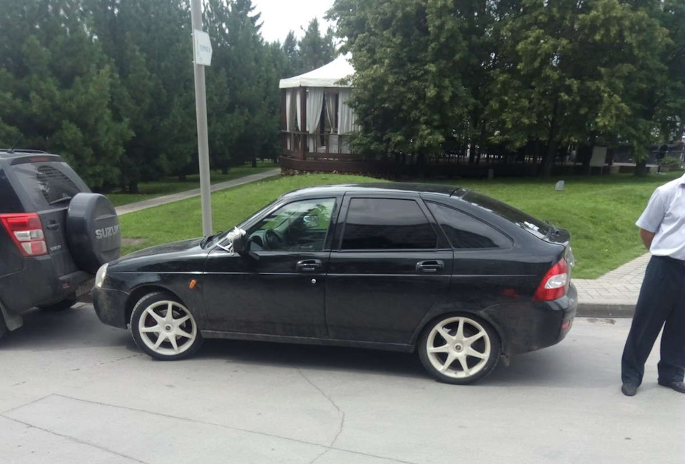 [27] Какой она стала — Lada Приора хэтчбек, 1,6 л, 2008 года ...