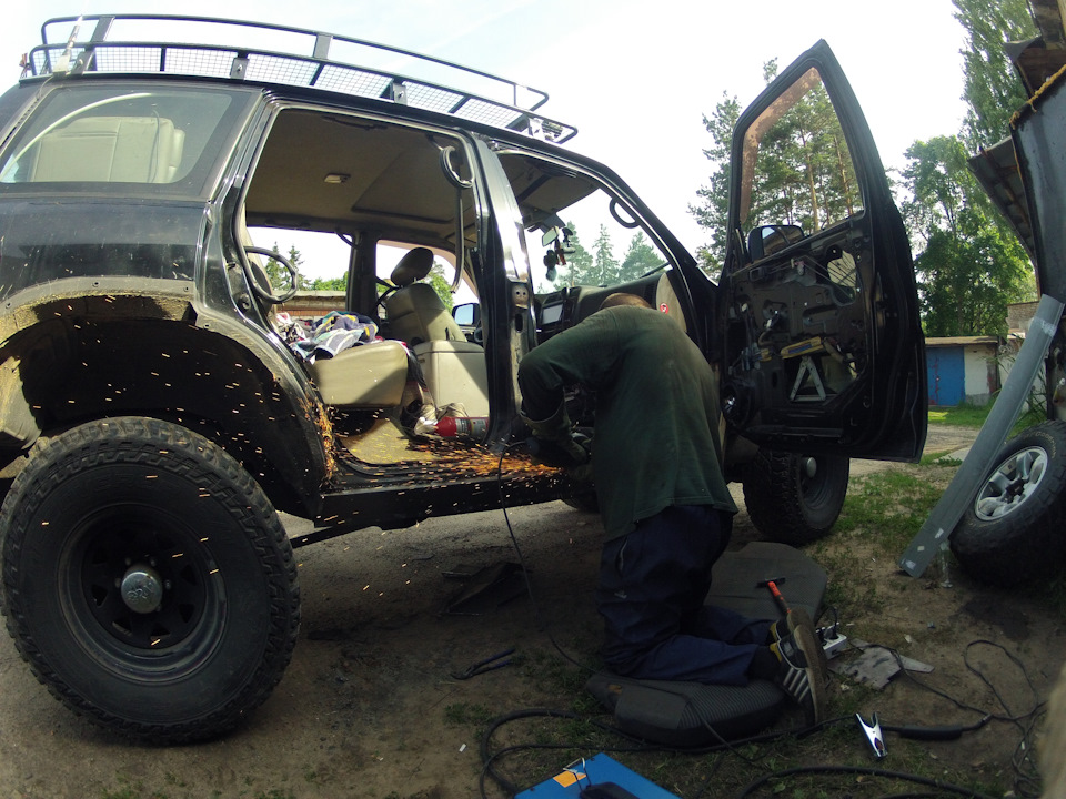 Замена резинок на форсунках — Toyota Mark II (90), 3 л., 1994 года ...