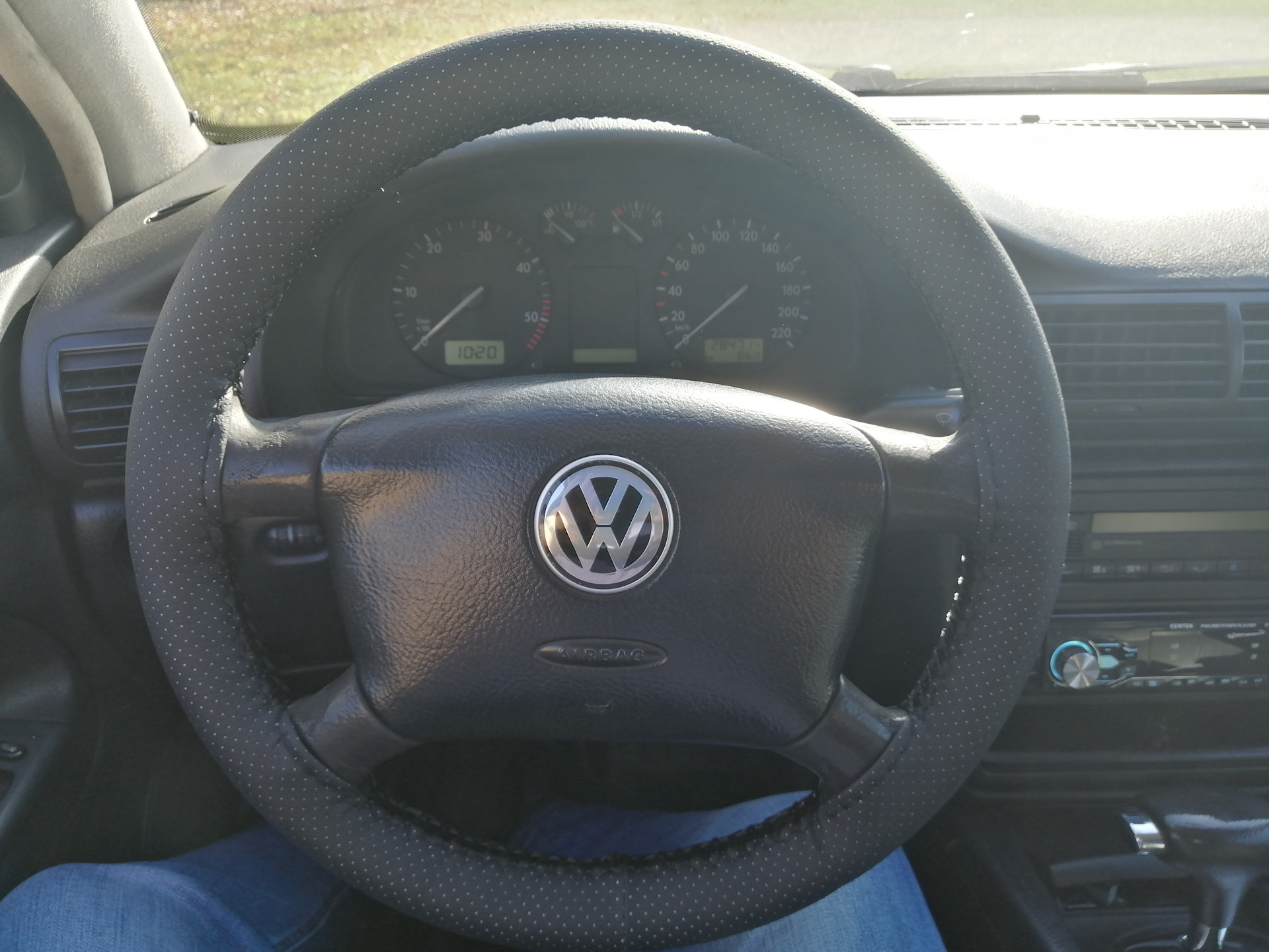 Приводим в порядок руль — Volkswagen Passat B5, 1,9 л, 1998 года ...