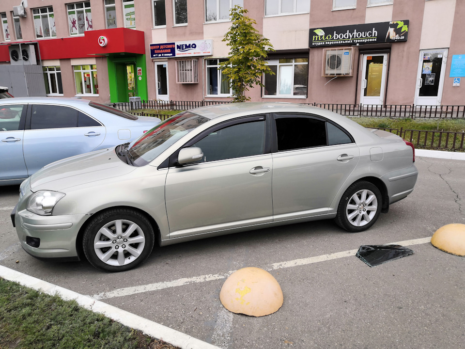 Неприятность — Toyota Avensis II, 2 л, 2008 года | другое | DRIVE2