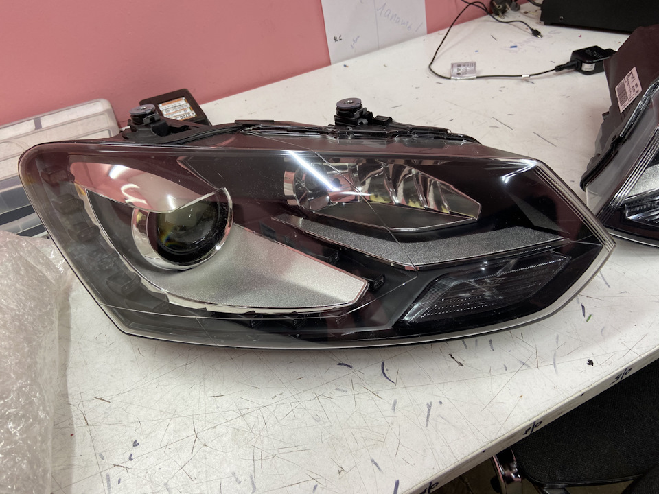 Не думал что так быстро все приедет, на заказ были большие сроки 🤷🏻♂️🤷🏻♂️🤷🏻♂️ — Volkswagen Polo Hatchback Mk5