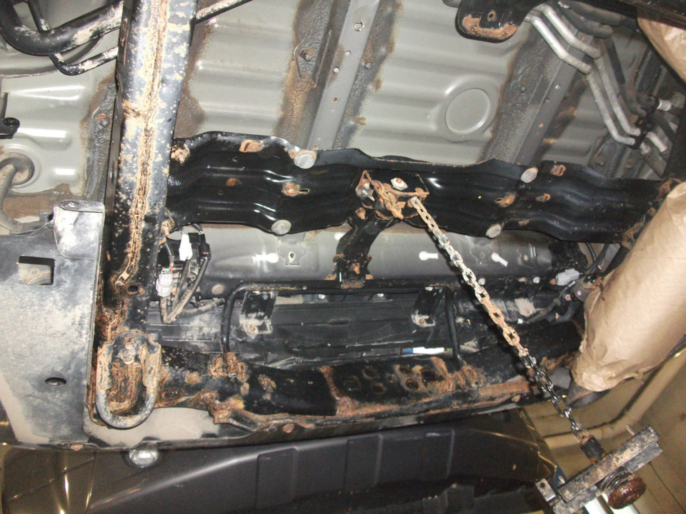 Замена рулевой рейки. — СеАЗ 11113 Ока, 1 л, 2006 года | расходники ...