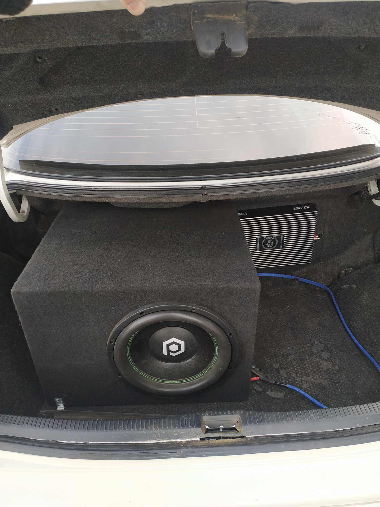 Басса много не бывает! — Toyota Mark II (100), 2,5 л, 1998 года ...