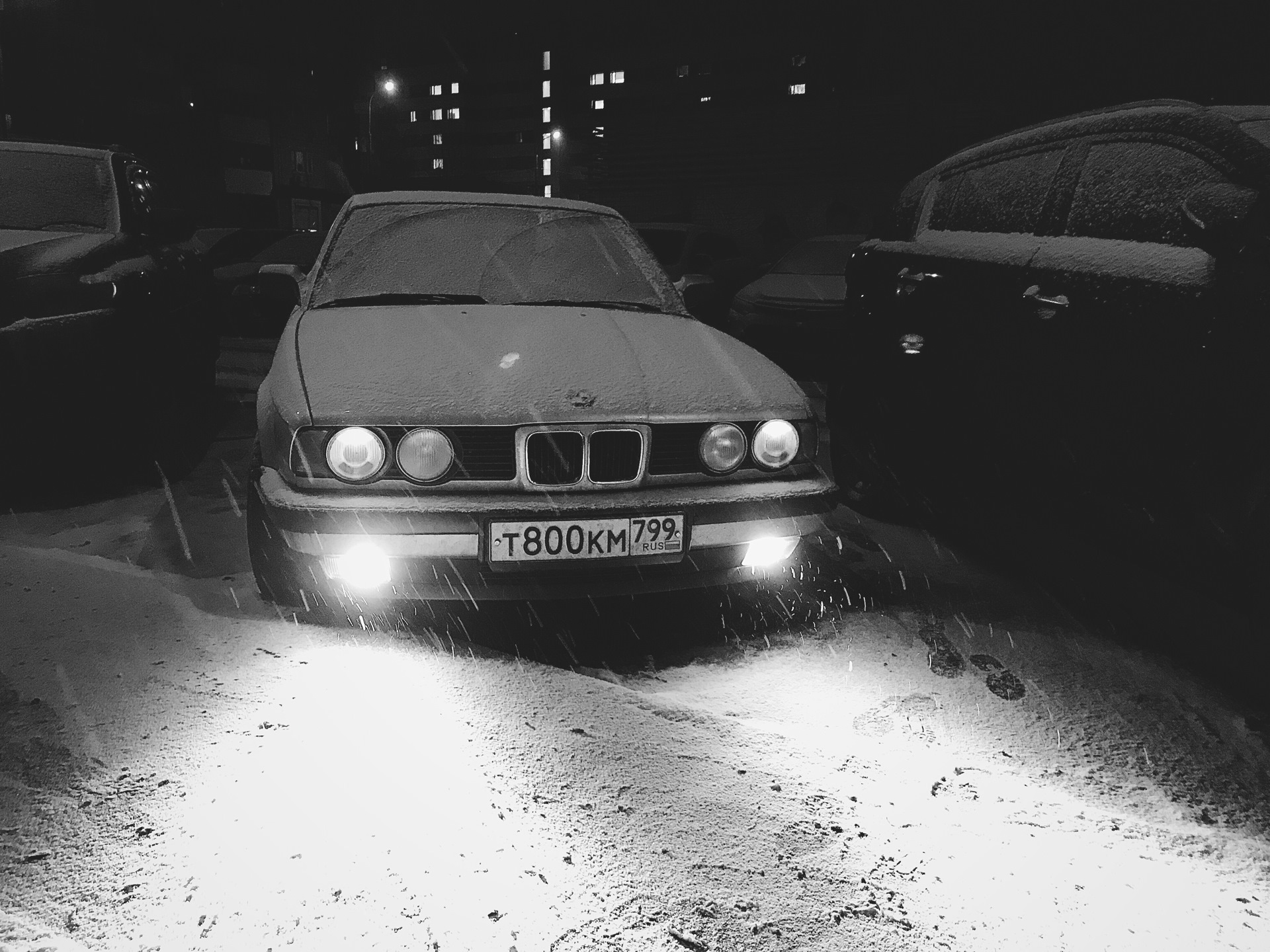 Терпение. — BMW 5 series (E34), 3,5 л, 1990 года | электроника | DRIVE2