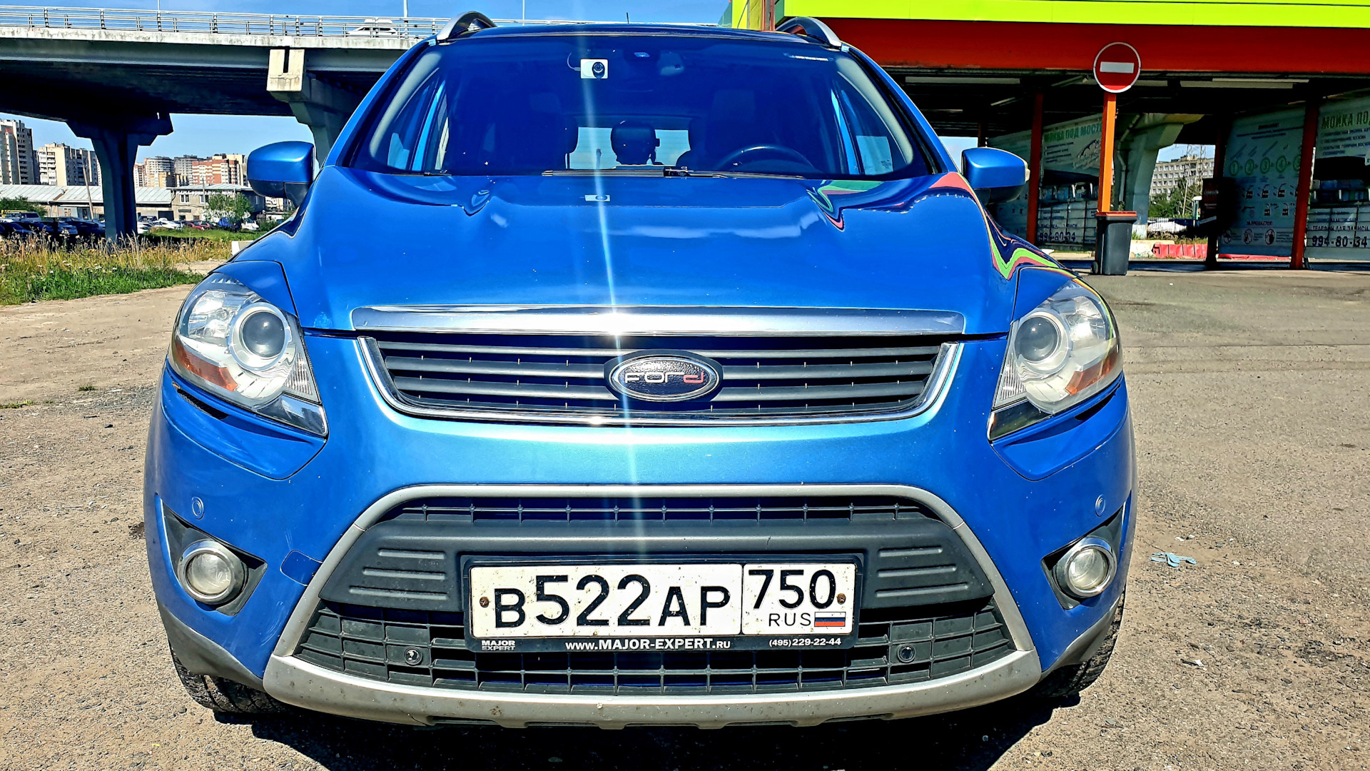 Ford Kuga (1G) 2.5 бензиновый 2009 | 2.5 Turbo MT на DRIVE2