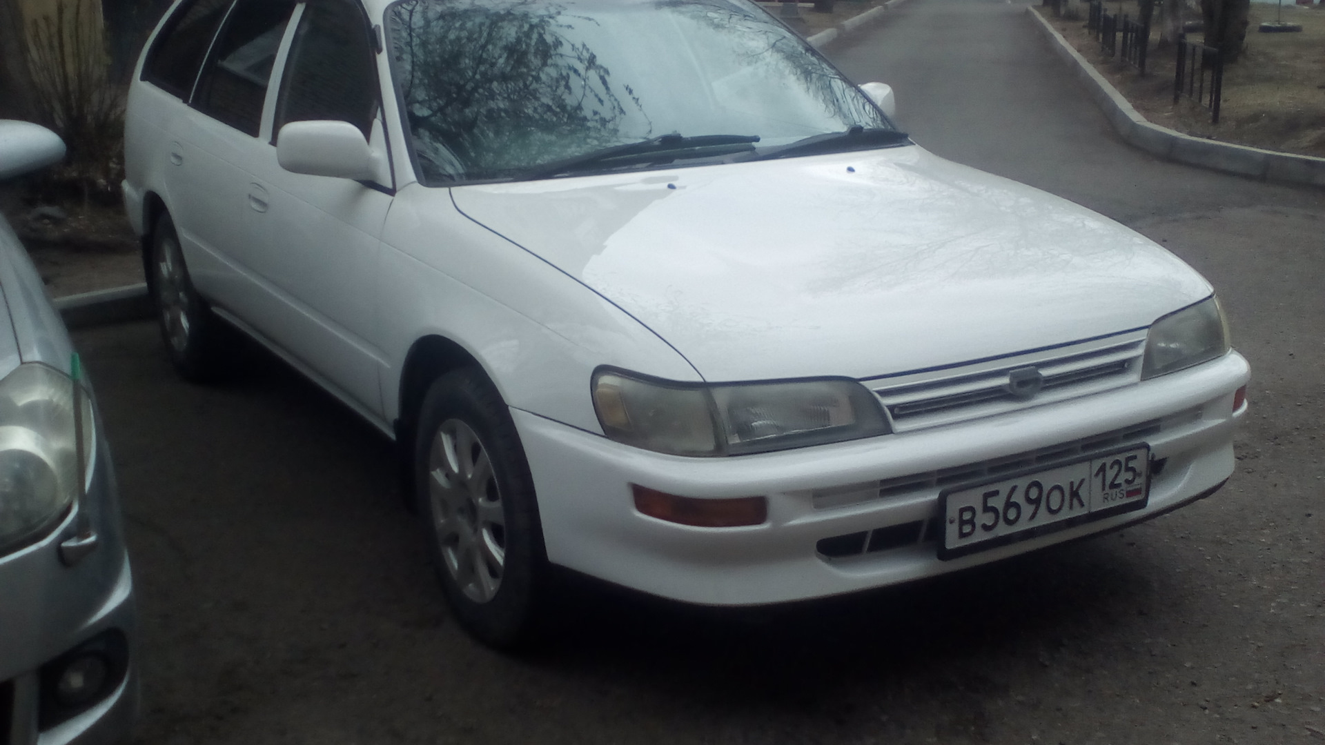 Toyota Corolla (100) 1.3 бензиновый 2001 | Достойный универсал на DRIVE2