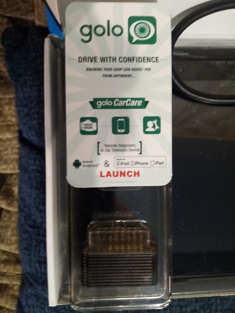 Диагностический сканер — Land Rover Discovery III, 2,7 л, 2005 года ...