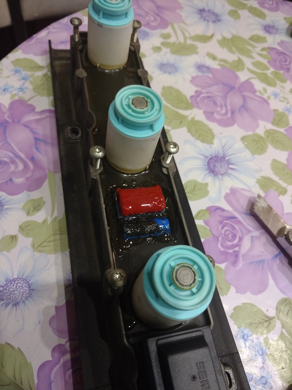 Кассета… — Saab 9-5, 2,3 л, 2004 года | своими руками | DRIVE2