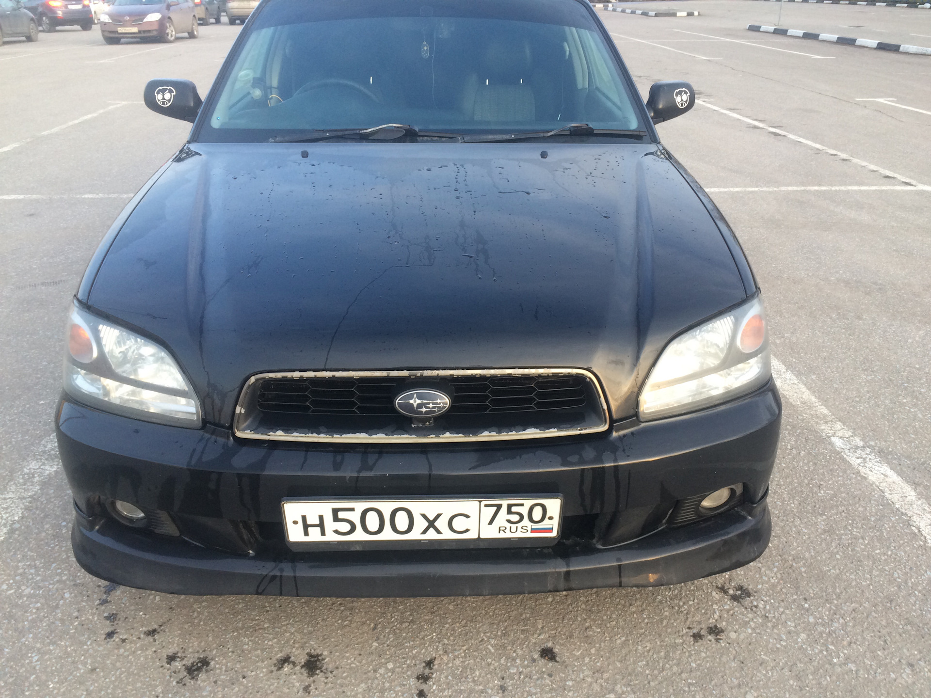 46. Подарочек от ГИБДД и смена прописки — Subaru Legacy B4 (BE), 2 л, 1999  года | налоги и пошлины | DRIVE2