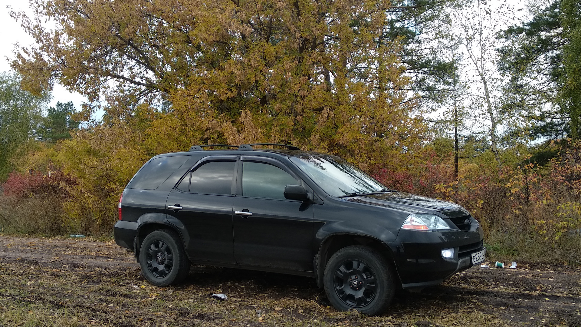 Acura mdx 2004 фото