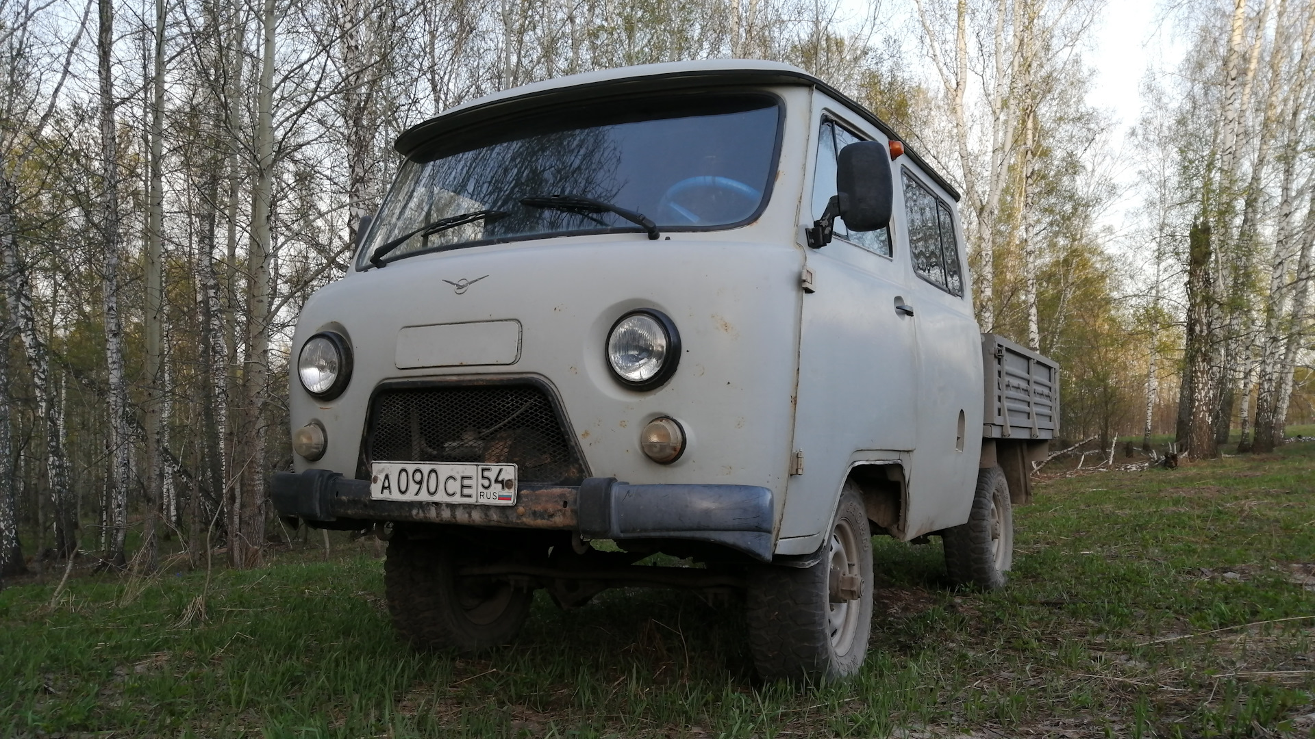 УАЗ 39094 2.9 бензиновый 2004 | UAZ Double Cab Truck на DRIVE2