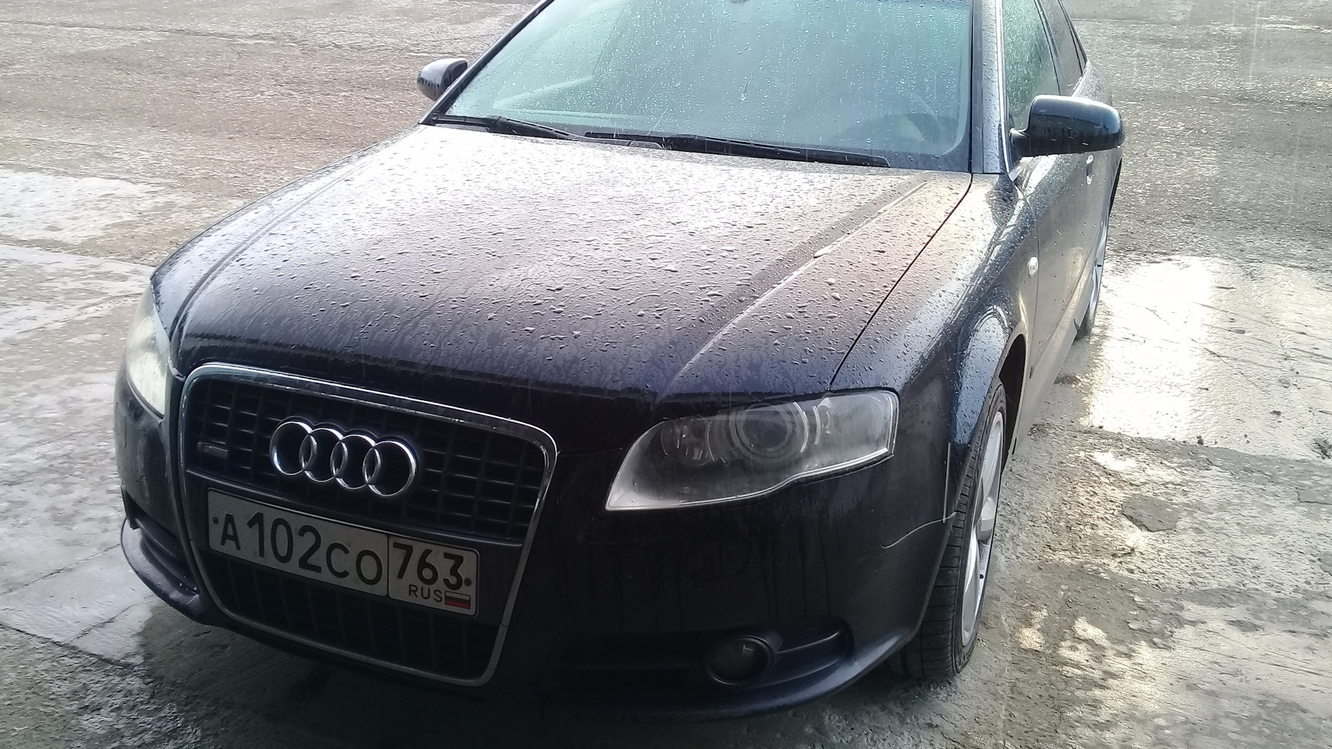 Audi A4 (B7) 2.0 бензиновый 2007 | 2.0Т BWE на DRIVE2