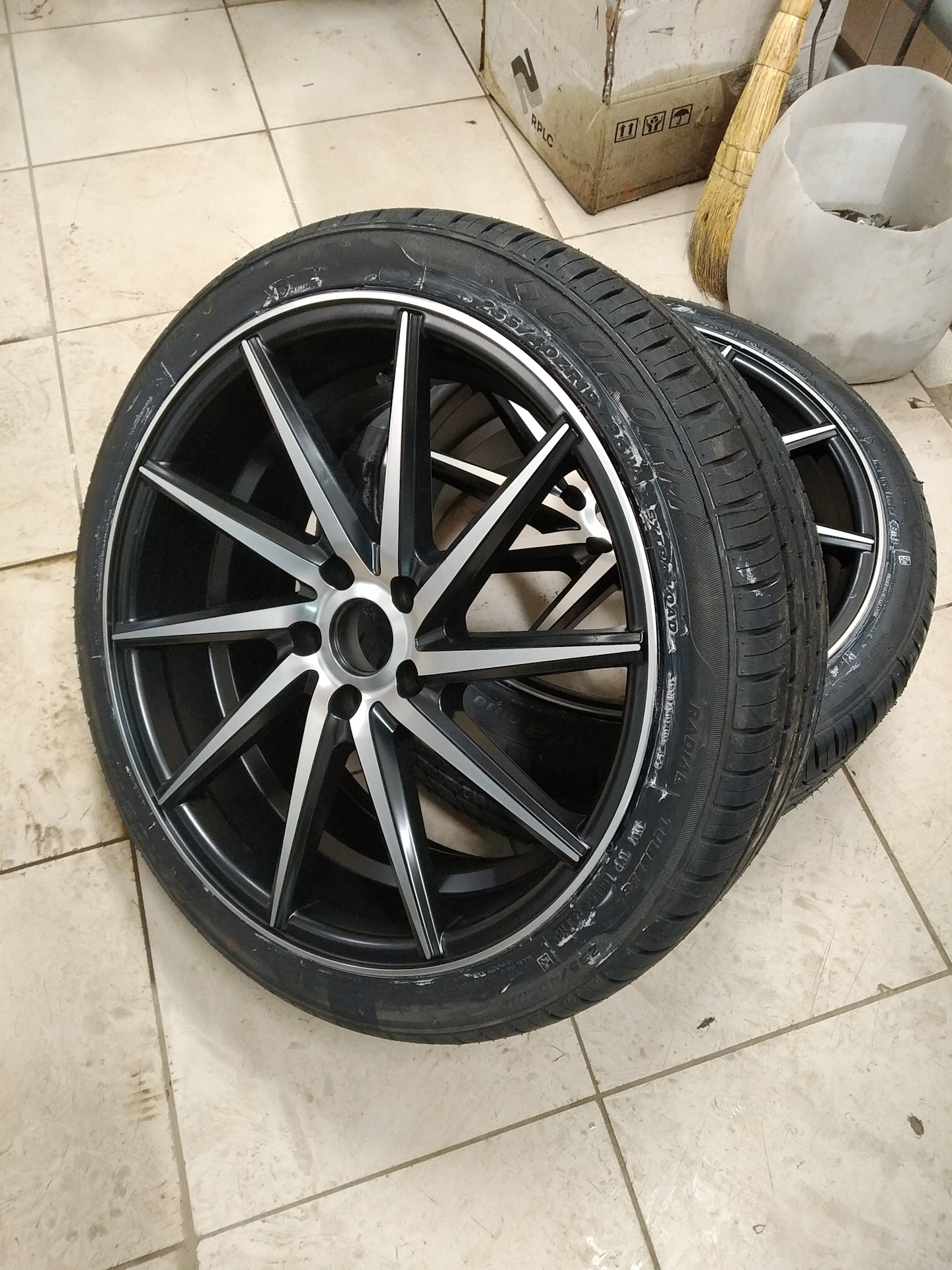 Диски Vossen CVT r18