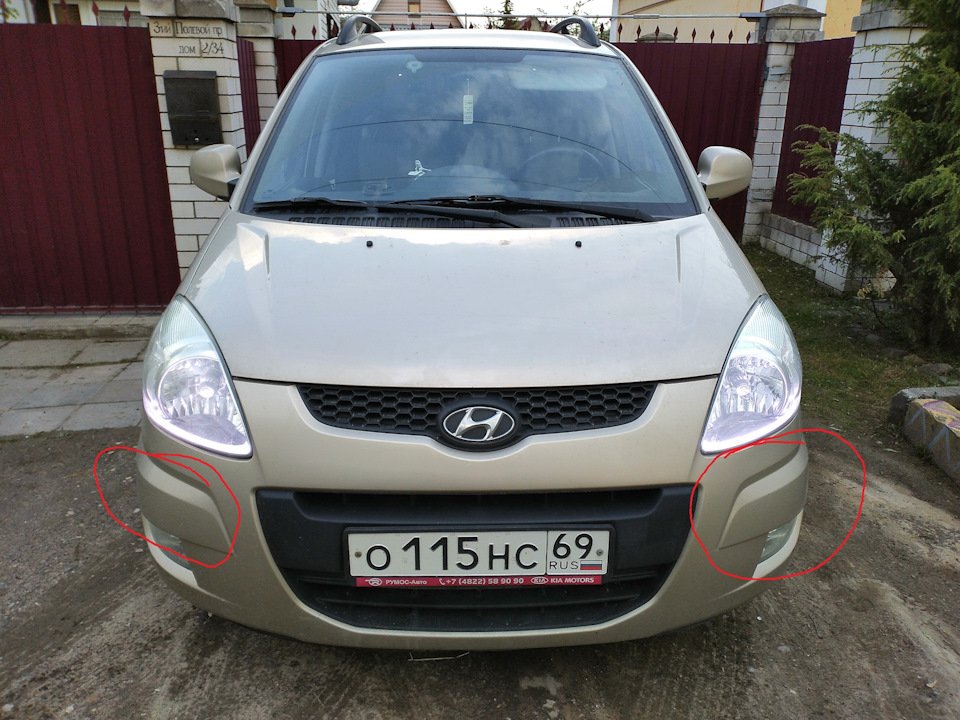 Hyundai Matrix Cross — Hyundai Matrix, 1,8 л, 2009 года | тюнинг | DRIVE2