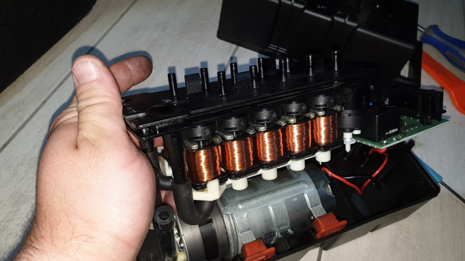 Фото в бортжурнале Mercedes-Benz S-Class (W220)