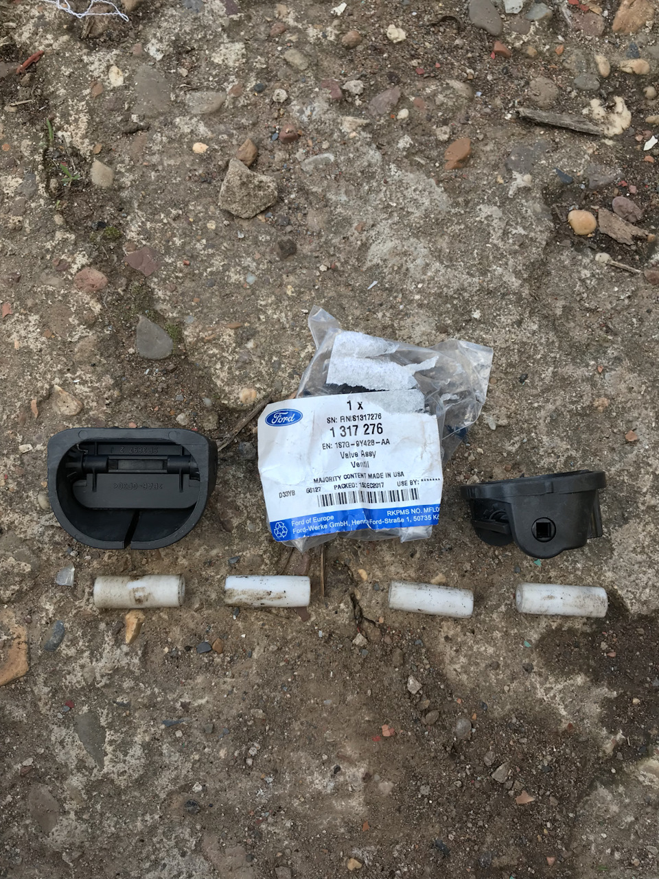 1317276 Клапан впуского коллектора MONDEO 00- Ford | Запчасти на DRIVE2