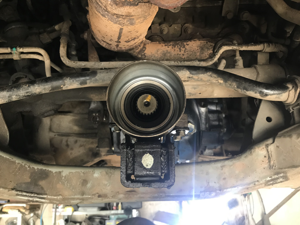 Снятие раздатки лексус rx330
