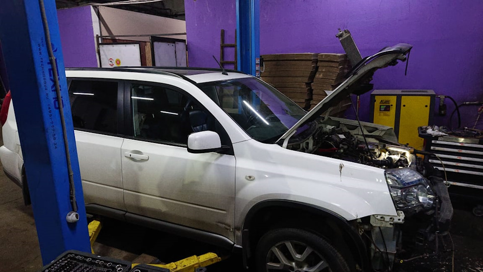 Ремонт турбины на Nissan X-Trail 2.0 2011 — Ремонт турбин 24 на DRIVE2