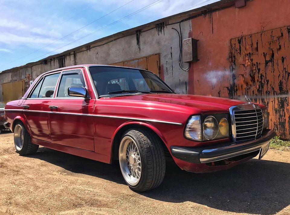 Mercedes w123