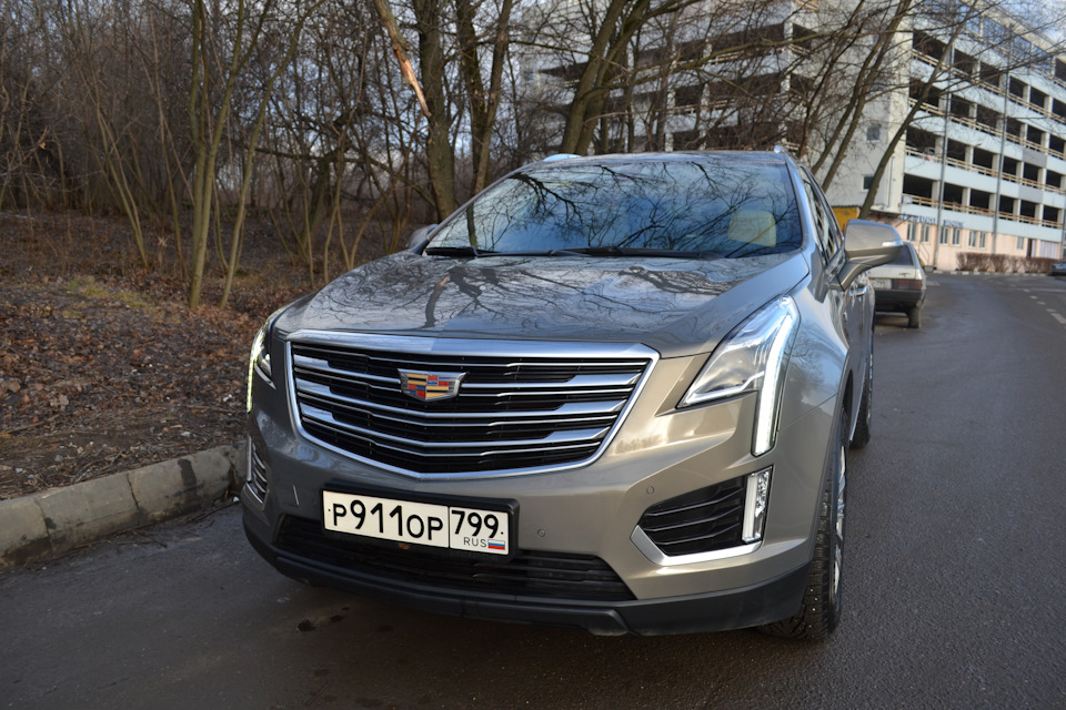 cadillac xt 5