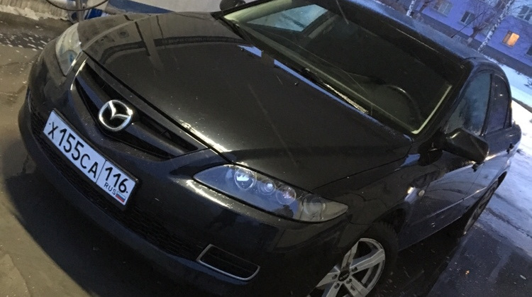 Тугое сцепление [Решено заменой сцепления] — Mazda 6 (1G) GG, 1,8 л ...