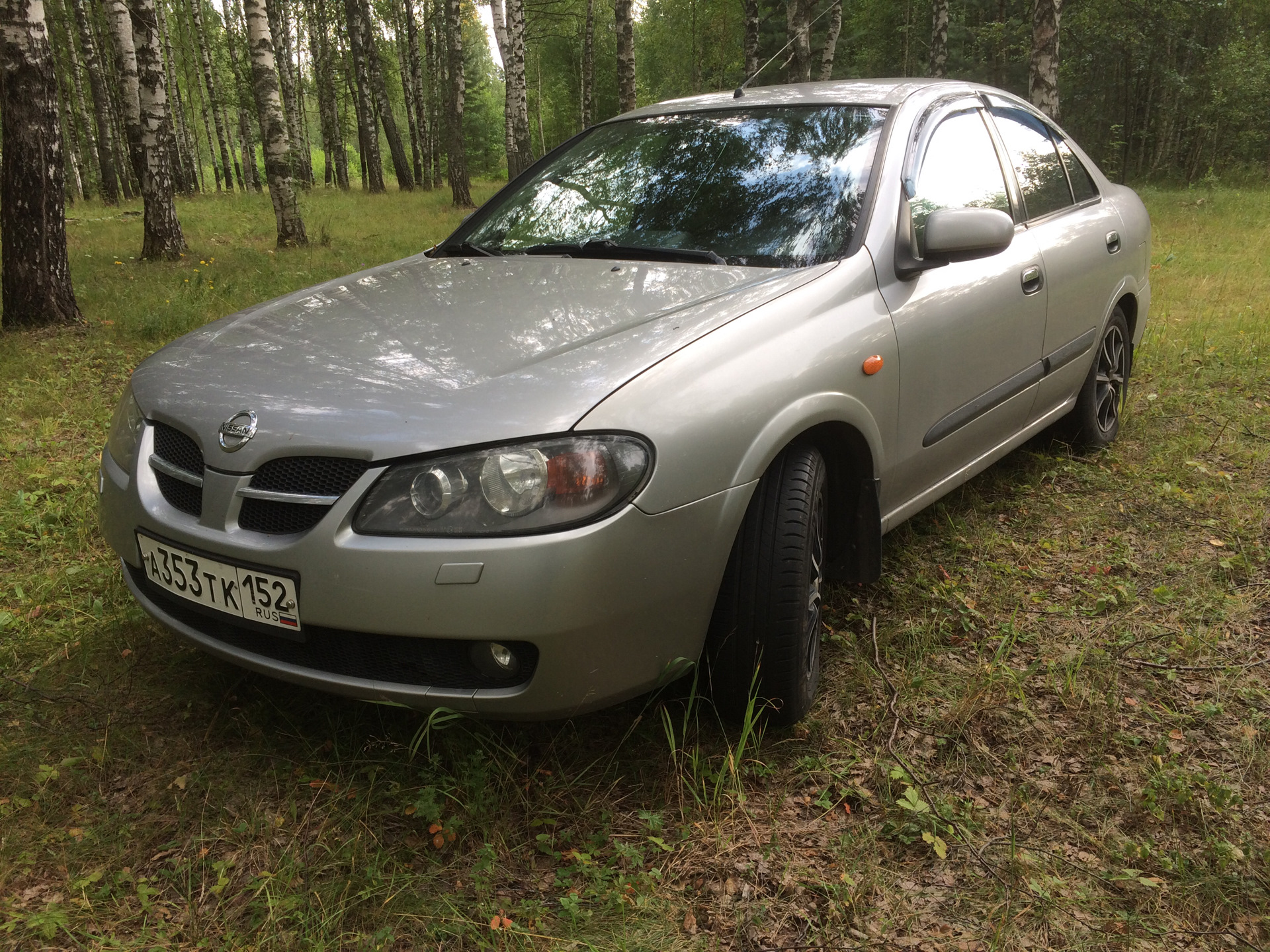 Купить Автомобиль С Пробегом Ниссан Альмера