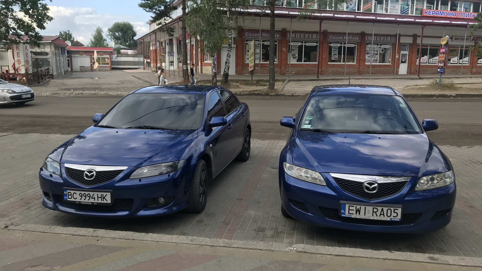 Mazda 6 (1G) GG 2.0 дизельный 2002 | 2.0 CDTI на DRIVE2