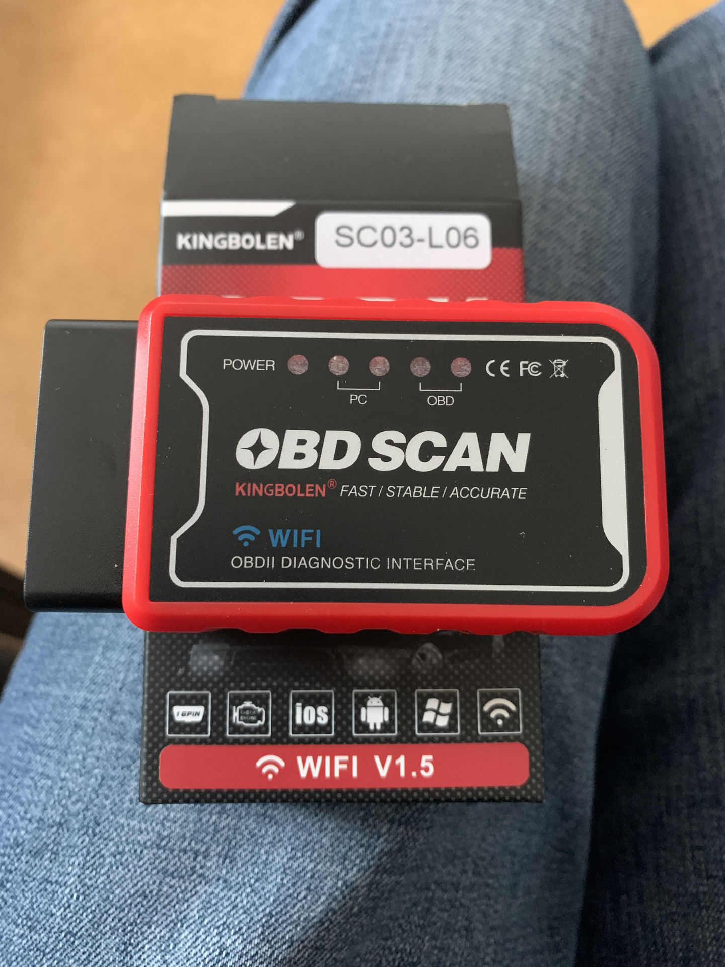 Kingbolen obd2