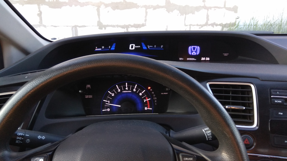 Фото в бортжурнале Honda Civic 4D (9G)