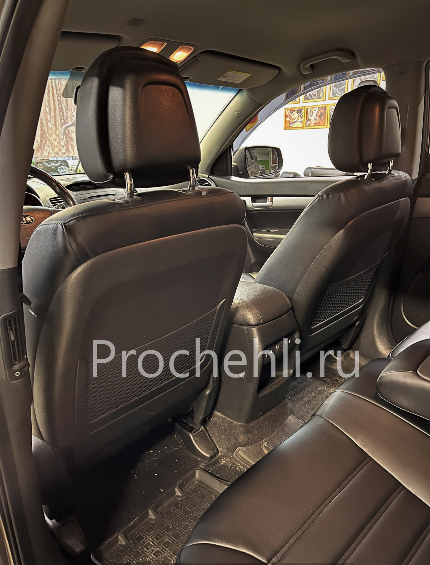 Kia Sorento 2. Каркасные PRO'чехлы. — Prochehli на DRIVE2