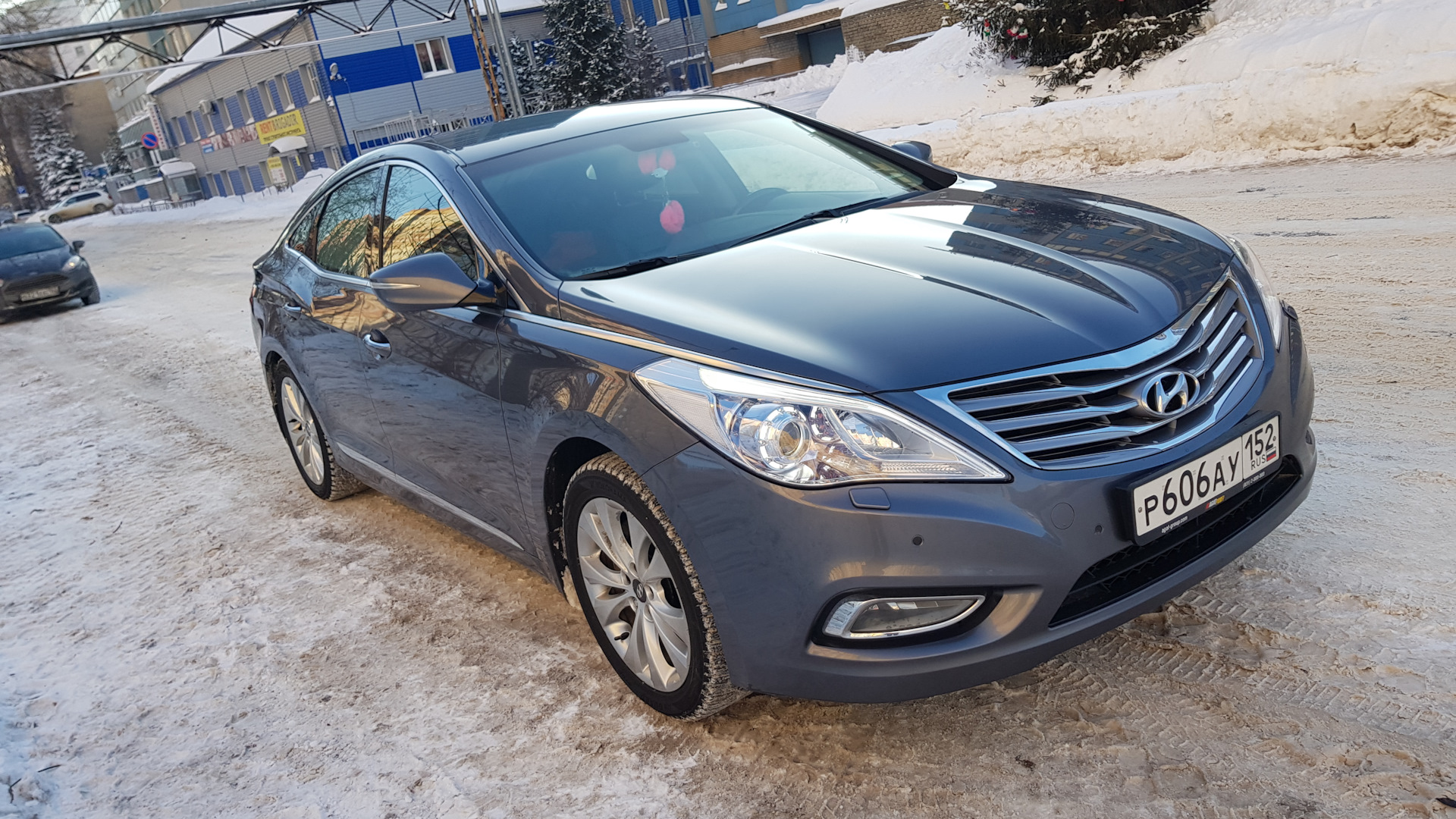 Hyundai Grandeur (HG) 3.0 бензиновый 2013 | V6 3.0 на DRIVE2