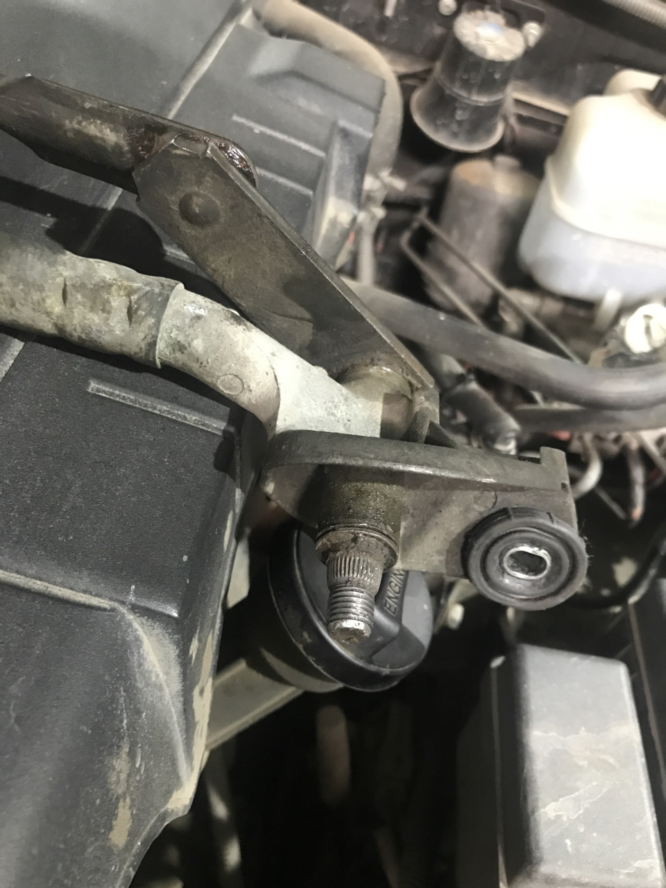 Ревизия трапеции дворников Прадо 120 — Toyota Land Cruiser Prado 120 ...