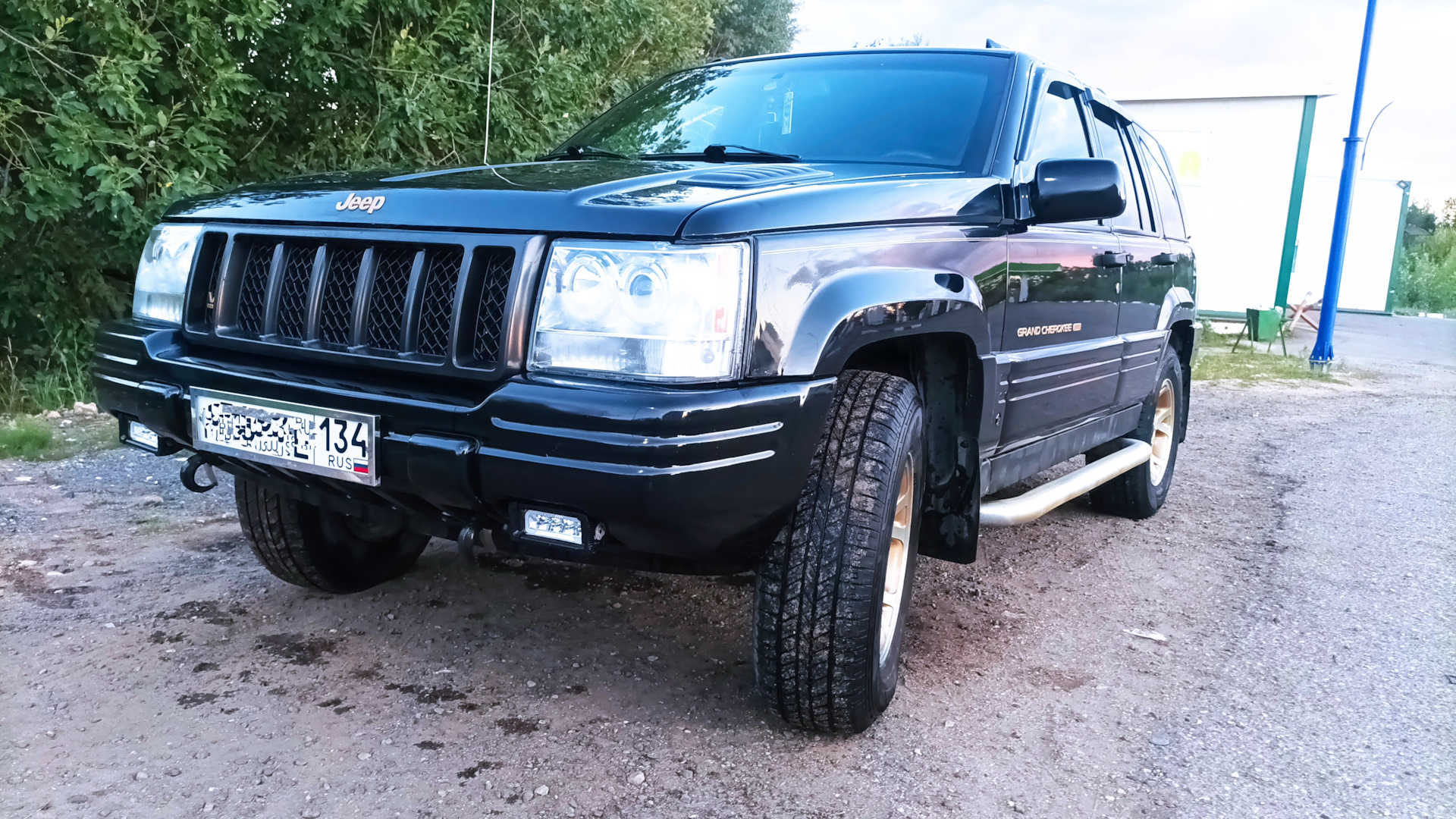 Правая Фара Jeep Zj Рестайл Купить